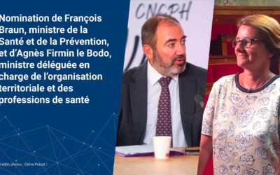 4 juillet 2022 – Nomination de François Braun, ministre de la Santé et de la Prévention, et d’Agnès Firmin le Bodo, ministre déléguée en charge de l’organisation territoriale et des professions de santé