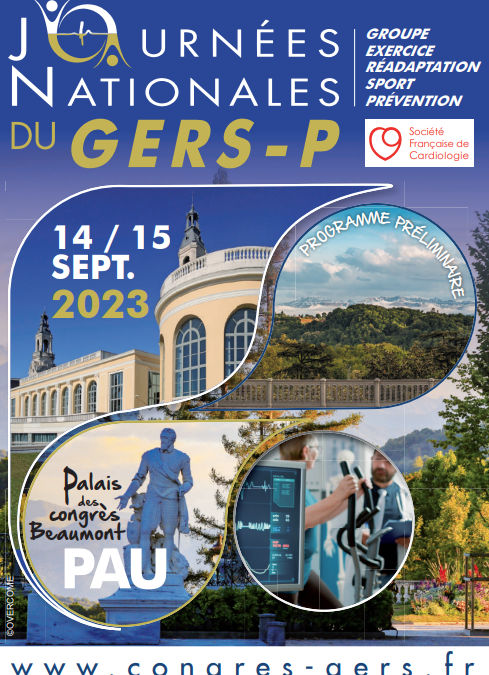 La Clinique médicale et cardiologique d’Aressy et la ville de Pau accueillent le Congrès du groupe « Exercice, Réadaptation, Sport et Prévention »