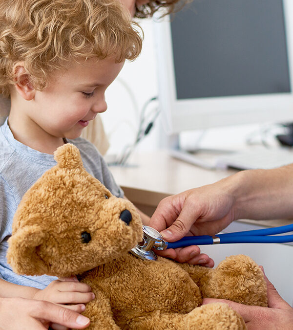 Hospitalisation à domicile pédiatrique