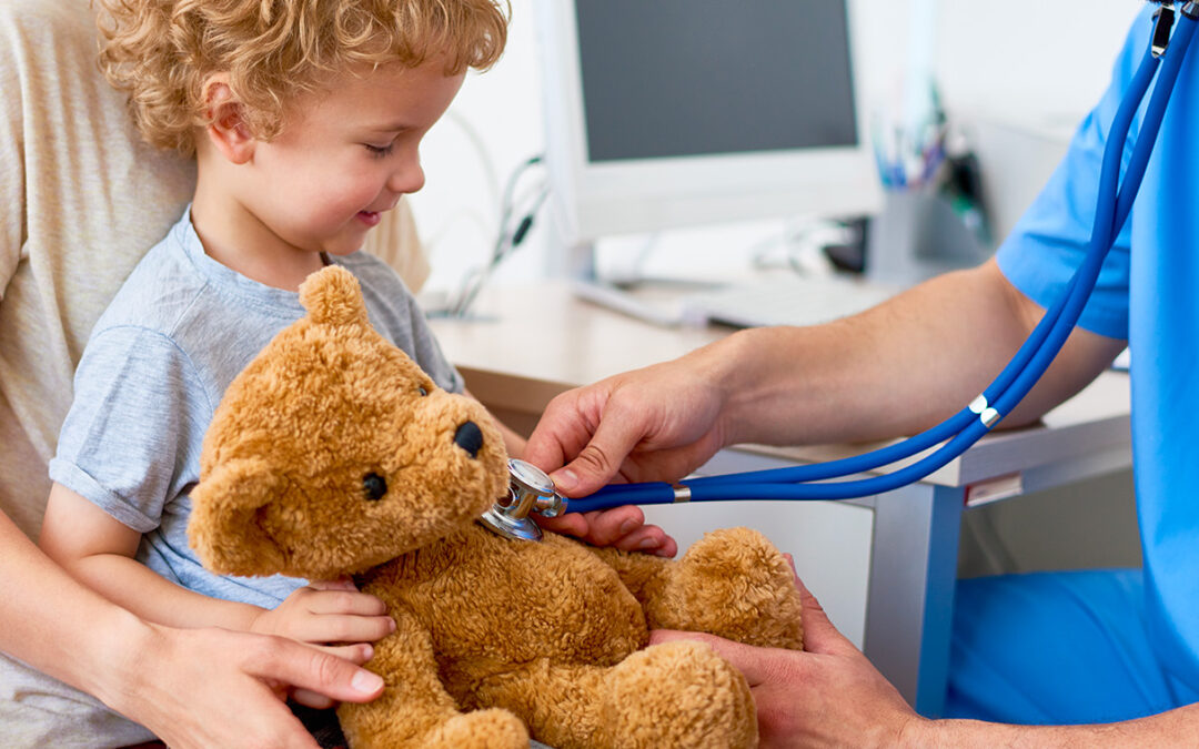 Hospitalisation à domicile pédiatrique