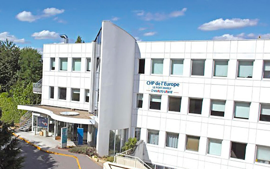 Le Centre Hospitalier Privé de l’Europe ouvre un bloc fast track d’ophtalmologie ambulatoire à Port-Marly