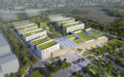 Terres de Moselle : un hôpital vert et innovant