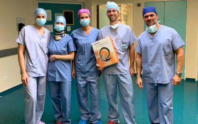 Une première en France à la Clinique d’Aressy