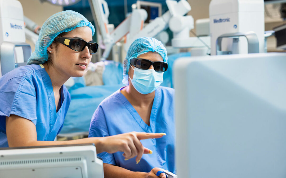 Un robot chirurgical au service des patients à Pau