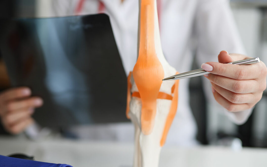 Un robot pour la prothèse du genou à Montpellier