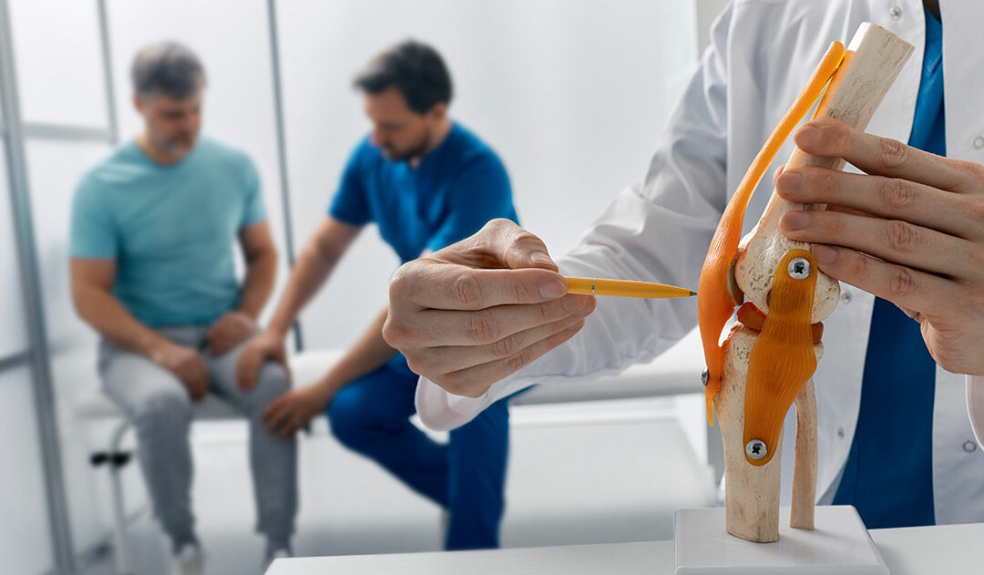 La robotique améliore la chirurgie du genou