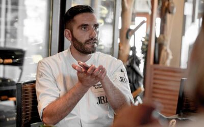 Un menu gastronomique servi aux patients